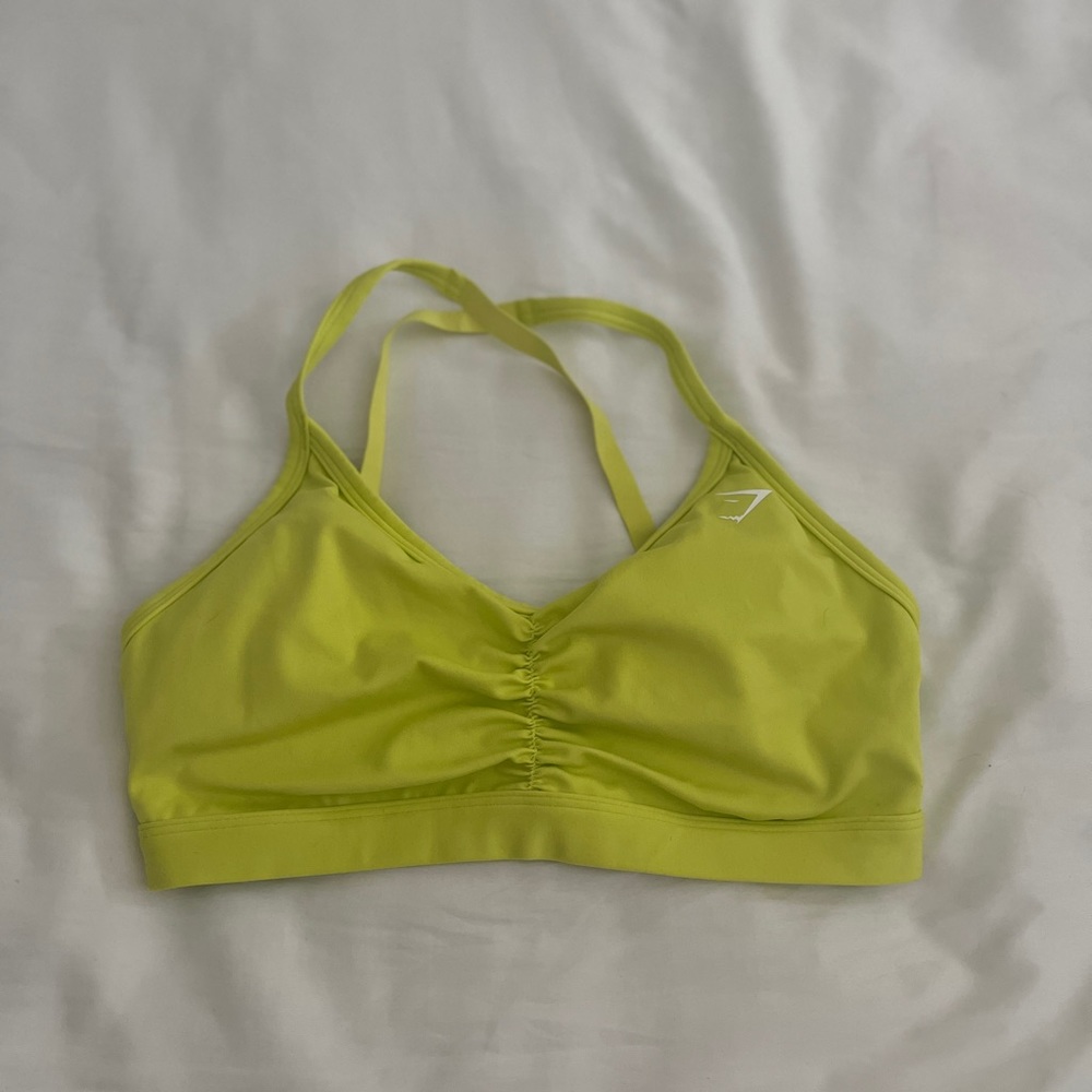 Gymshark Ruched Sports Bra